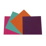 Par 64 Farbfilter Set2, 4 Stck  (pink,trkis,orange,mauve)