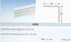 Kantenschutz 20x20mm, Strke 1,5mm, Lnge ca.2m