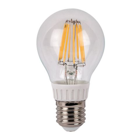 Showtec LED Bulb Clear WW E27 8W, dimmbar