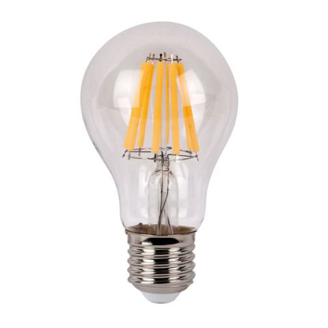 Showtec LED Bulb Clear WW E27 8W, nicht dimmbar