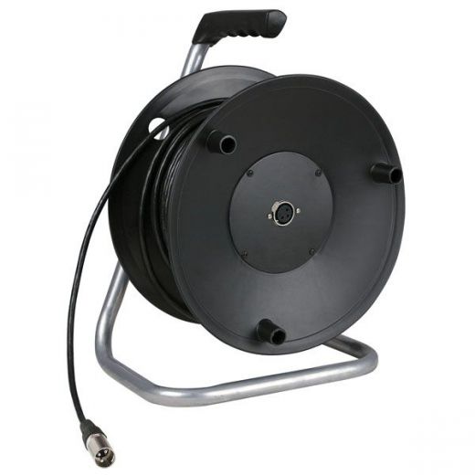DAP CABLEDRUM WITH 50M MICROPHONE CABLE