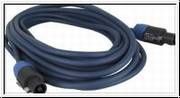 DAP 3m Speakerconnector cable 2x 1,5mm2