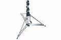 MANFROTTO BLACK SHORT WIND UP STAND max. Hhe: 276cm, max. Belastung: 30kg
