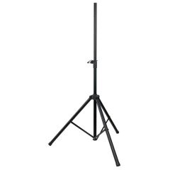 Showgear Speaker Stand Aluminium, 1220-1800mm, max. Belastbarkeit 25kg