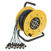 DAP-Audio Python 8 Stagewheel 8x XLR, 16m. cable, 4,78 kg