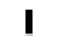 LEE Filter Nr. 280, Role 762-60cm, Black Foil ( Black Wrap )
