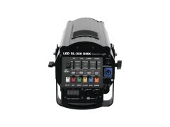 Set LED SL-350 DMX Search Light + STV-200 Verfolgerstativ, Edelstahl