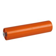 WENTEX BASEPLATE PIN für Pipe & Drape  200 (H) mm, Orange (galvanisiert)