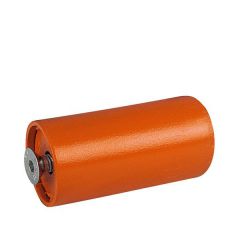 WENTEX BASEPLATE PIN, 100 (H) mm, Orange (galvanisiert)