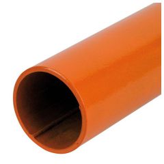 WENTEX BASEPLATE PIN, 100 (H) mm, Orange (galvanisiert)