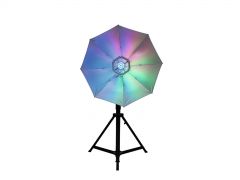 EUROLITE Set 4x LED Umbrella 95 + Case