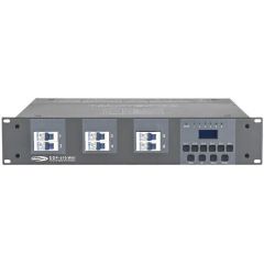 Showtec DDP-610S Digitales Dimmerpack mit 6 Kanälen, 10-A-Sicherung, Schuko