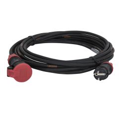 DAP Extension Cable Schuko/Schuko Titanex with PCE 3x 2.5 mm 5m, 3 x 2,5 mm Titanex mit ABL