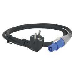 DAP Power Cable Power Pro connector to Schuko 3 x 1.5 mm 1,5 m 3x 1,5 mm2
