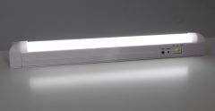 LED Notleuchte CTNL-60  Lithium Akku 3,7V/2200mAh, 4W, 34x4x3cm